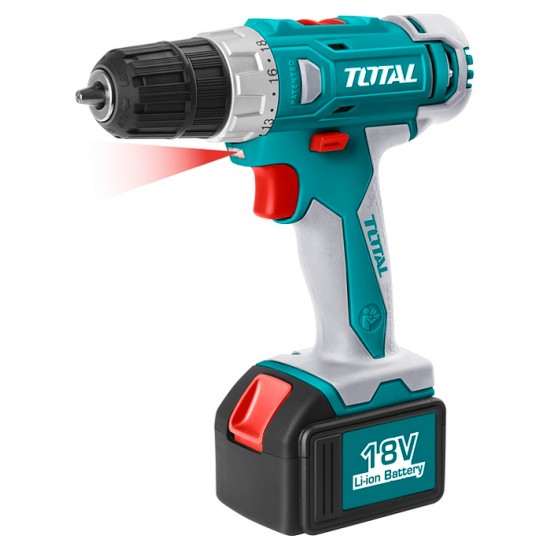 Cordless Drill - Screwdriver / 18V / 1.5A / 30Nm / +1 Battery Cordless Drill - Screwdriver / 18V / 1.5A / 30Nm / +1 Battery