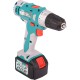 Cordless Drill - Screwdriver / 18V / 1.5A / 30Nm / +1 Battery Cordless Drill - Screwdriver / 18V / 1.5A / 30Nm / +1 Battery