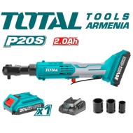 Li-ion drive ratchet 3/8" 20V