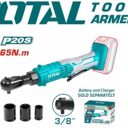 Li-ion drive ratchet 3/8" 20V