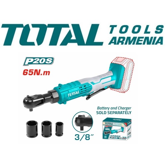 Li-ion drive ratchet 3/8" 20V Li-ion drive ratchet 3/8" 20V