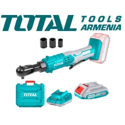 Li-ion drive ratchet 3/8" 20V