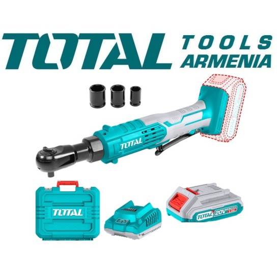 Li-ion drive ratchet 3/8" 20V Li-ion drive ratchet 3/8" 20V
