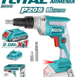 Lithium-Ion drywall screwdriver 20V