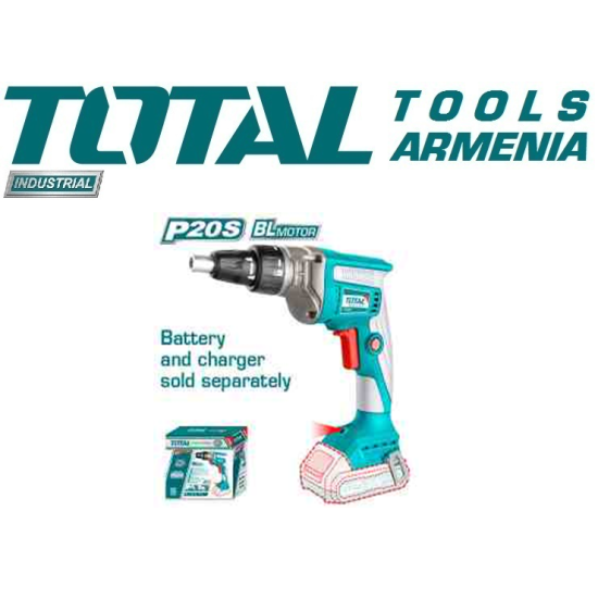 Lithium-Ion drywall screwdriver 20V Lithium-Ion drywall screwdriver 20V