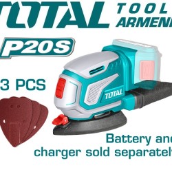Li-ion Palm sander 20V
