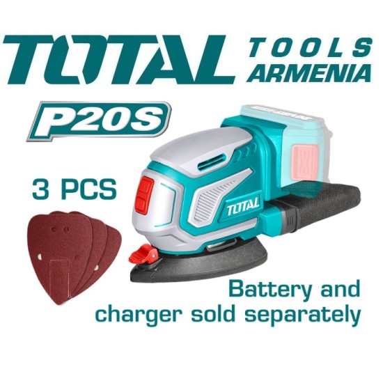 Li-ion Palm sander 20V Li-ion Palm sander 20V