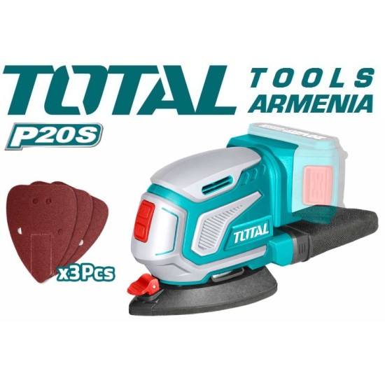 Li-ion Palm sander 20V Li-ion Palm sander 20V