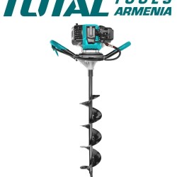 Gasoline earth auger 1.4kW