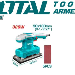 Eccentric sander / 320 W / 12000 rpm/ INDUSTRIAL
