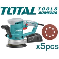 Eccentric sander / 450 W / 13000 rpm
