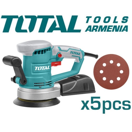 Eccentric sander / 450 W / 13000 rpm Eccentric sander / 450 W / 13000 rpm