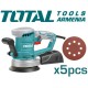 Eccentric sander / 450 W / 13000 rpm Eccentric sander / 450 W / 13000 rpm