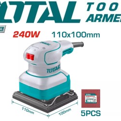 Orbital sander