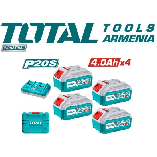 Lithium-ion battery and charger kit Lithium-ion battery and charger kit