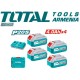 Lithium-ion battery and charger kit Lithium-ion battery and charger kit