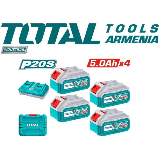 Lithium-ion battery and charger kit Lithium-ion battery and charger kit
