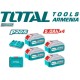 Lithium-ion battery and charger kit Lithium-ion battery and charger kit