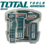 Lithium-ion battery and charger kit