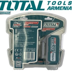 Lithium-ion battery and charger kit