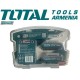 Lithium-ion battery and charger kit