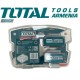 Lithium-ion battery and charger kit