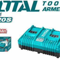 Dual Port Fast Intelligent Charger 20V