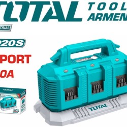 Charger 20V 4A for 6 batteries