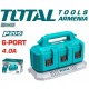 Charger 20V 4A for 6 batteries
