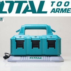 Charger 20V 4A for 6 batteries
