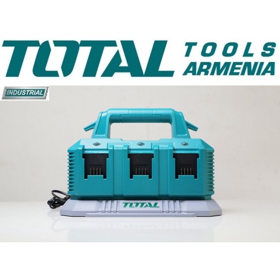 Charger 20V 4A for 6 batteries