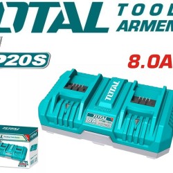 Dual Port Fast Intelligent Charger 20V