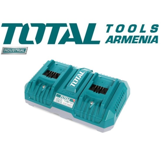 Dual Port Fast Intelligent Charger 20V Dual Port Fast Intelligent Charger 20V