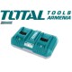 Dual Port Fast Intelligent Charger 20V Dual Port Fast Intelligent Charger 20V
