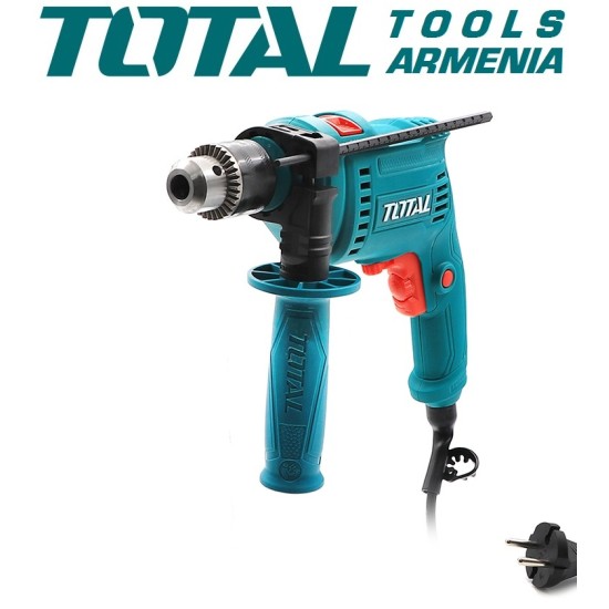 Electric Impact Drill / 550 W / 0–3000 rpm / 13 mm / 43200 bpm Electric Impact Drill / 550 W / 0–3000 rpm / 13 mm / 43200 bpm
