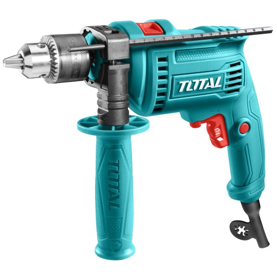 Electric Impact Drill / 550 W / 0–3000 rpm / 13 mm / 43200 bpm Electric Impact Drill / 550 W / 0–3000 rpm / 13 mm / 43200 bpm