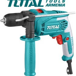 Electric Impact Drill / Key less chuck /  650 W / 0–3000 rpm / 13 mm / 48000 bpm