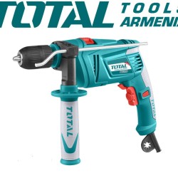 Electric Impact Drill / Key less chuck /  680 W / 0–3000 rpm / 13 mm / 48000 bpm