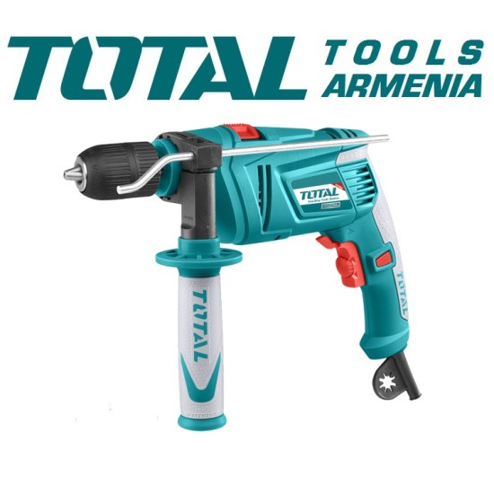 Electric Impact Drill / Key less chuck / 680 W / 0–3000 rpm / 13 mm / 48000 bpm Electric Impact Drill / Key less chuck / 680 W / 0–3000 rpm / 13 mm / 48000 bpm