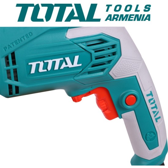Electric Impact Drill / 750 W / 0–3000 rpm / 13 mm / 48000 bpm Electric Impact Drill / 750 W / 0–3000 rpm / 13 mm / 48000 bpm
