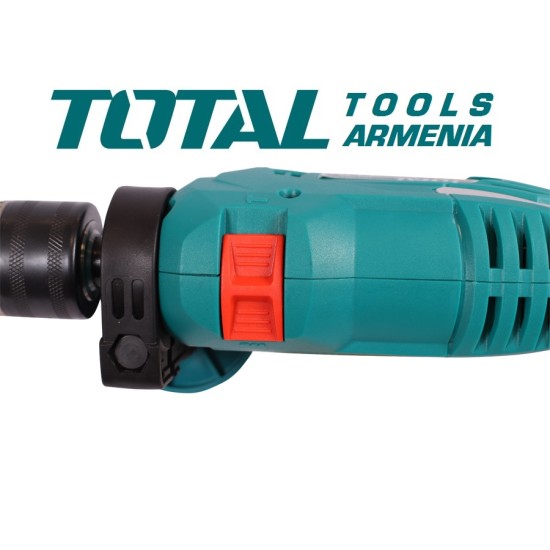 Electric Impact Drill / 750 W / 0–3000 rpm / 13 mm / 48000 bpm Electric Impact Drill / 750 W / 0–3000 rpm / 13 mm / 48000 bpm
