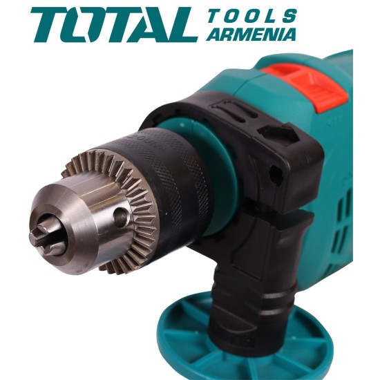 Electric Impact Drill / 750 W / 0–3000 rpm / 13 mm / 48000 bpm Electric Impact Drill / 750 W / 0–3000 rpm / 13 mm / 48000 bpm