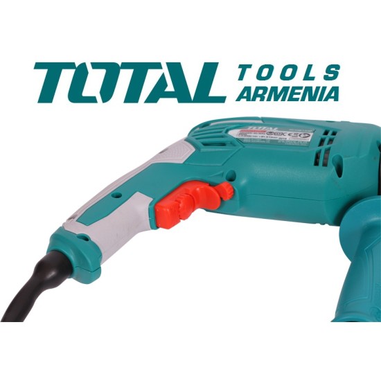 Electric Impact Drill / 680 W / 0–3000 rpm / 13 mm / 48000 bpm Electric Impact Drill / 680 W / 0–3000 rpm / 13 mm / 48000 bpm