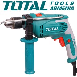 Electric Impact Drill /  650 W / 0–3000 rpm / 13 mm / 48000 bpm