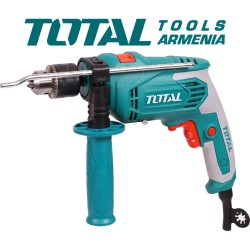 Electric Impact Drill /  650 W / 0–3000 rpm / 13 mm / 48000 bpm