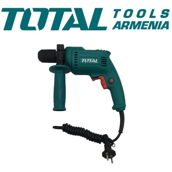 Electric Impact Drill / Key less chuck /  680 W / 0–3000 rpm / 13 mm / 48000 bpm