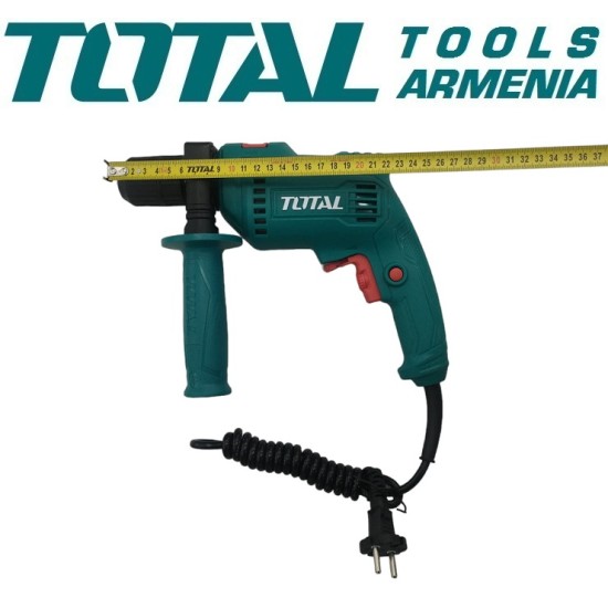 Electric Impact Drill / Key less chuck /  680 W / 0–3000 rpm / 13 mm / 48000 bpm