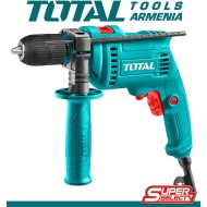 Electric Impact Drill / Key less chuck /  680 W / 0–3000 rpm / 13 mm / 48000 bpm