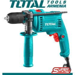 Electric Impact Drill / Key less chuck /  680 W / 0–3000 rpm / 13 mm / 48000 bpm