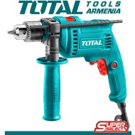 Electric Impact Drill /  680 W / 0–3000 rpm / 13 mm / 48000 bpm
